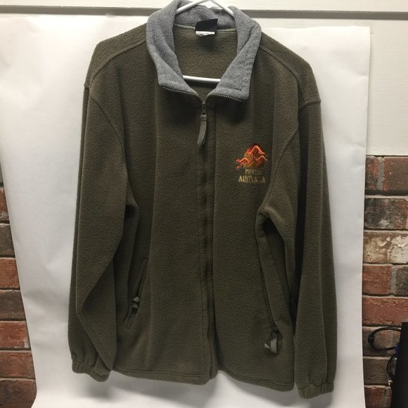 Fleece Jacket Perth Australia Size Large Men's - Picture 2 of 7
